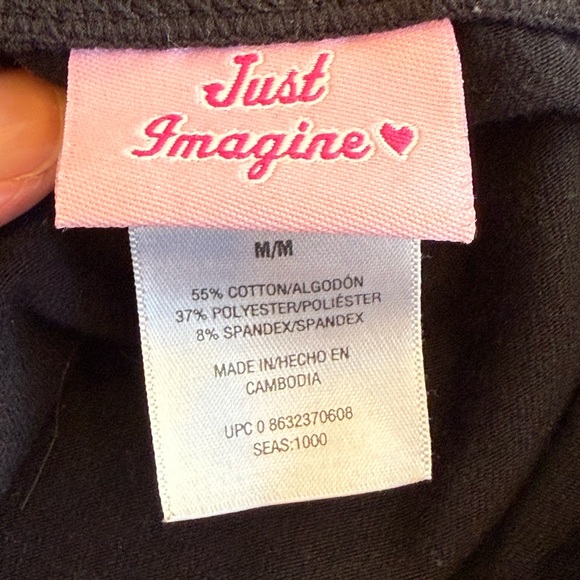 Kids dance set, leotard and legwarmers, ballet class - Picture 6 of 6